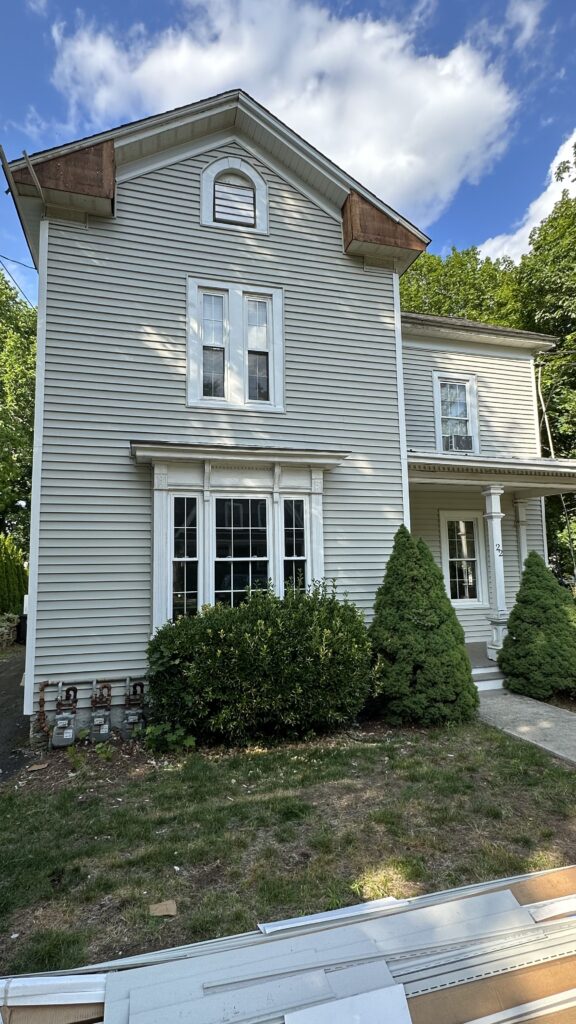 Finished Siding Job