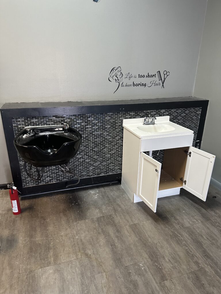 Commercial Sink and Fountain
