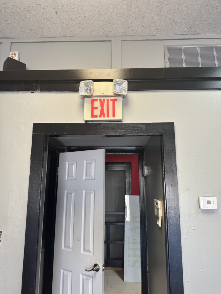 Commercial Doorway