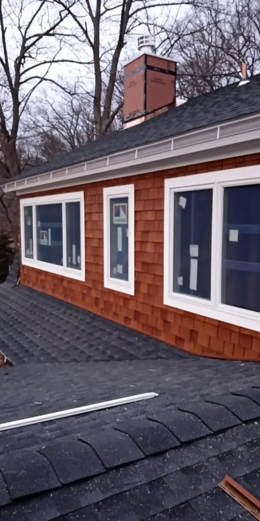 Siding and Roof